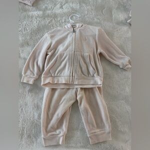 Ralph Lauren, 2-piece sweatshirt, light pink